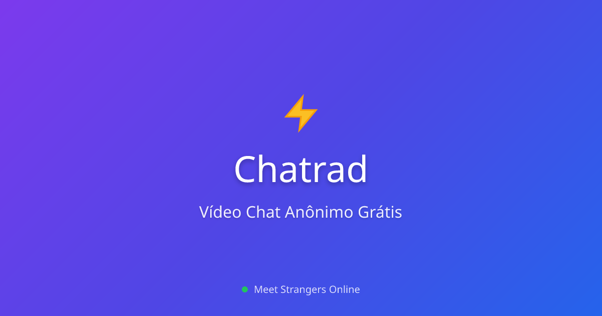 Divulgação de Afiliados | Chatrad